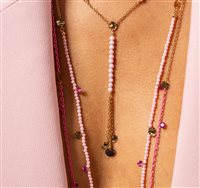 Collar Rue des Mille Mujer Gipsy Chic in Plata GR-031 M3 R AU - GR-031 M3 R AU